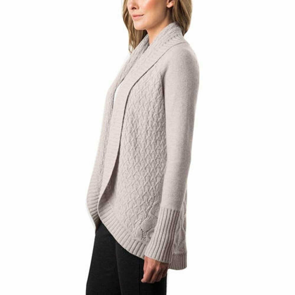 Celeste Ladies Wool and Cashmere Circular Cardigan New With Tags Size Medium